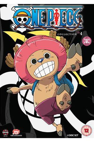 One Piece Collection 4 (Ep. 79-103) DVD