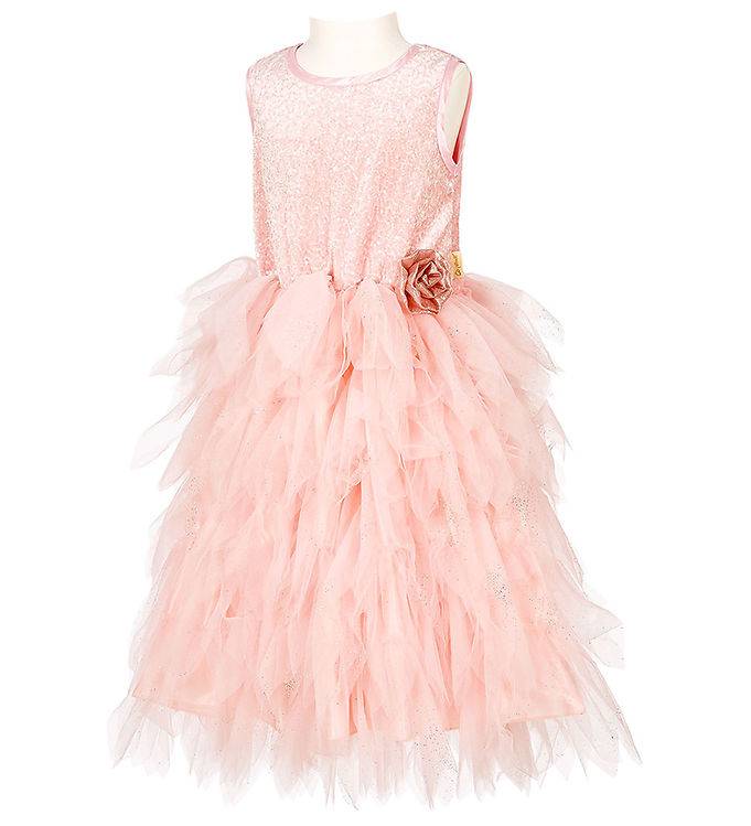 Souza Maskeradkläder - Prinsessa - Clementine - Rosa - Souza - 8-10 år (128-140) - Maskeradkläder