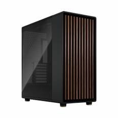 Fractal Design FD-C-NOR1X-02 datorväskor Midi Tower Svart, Kol