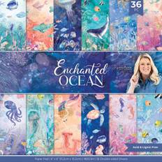 Paper Pad 6x6 - Enchanted Ocean - Crafters Companion