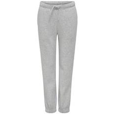 Kids Only Sweatpants - KogSweat - Light Grey Melange - Kids Only - 9 år (134) - Sweatpants