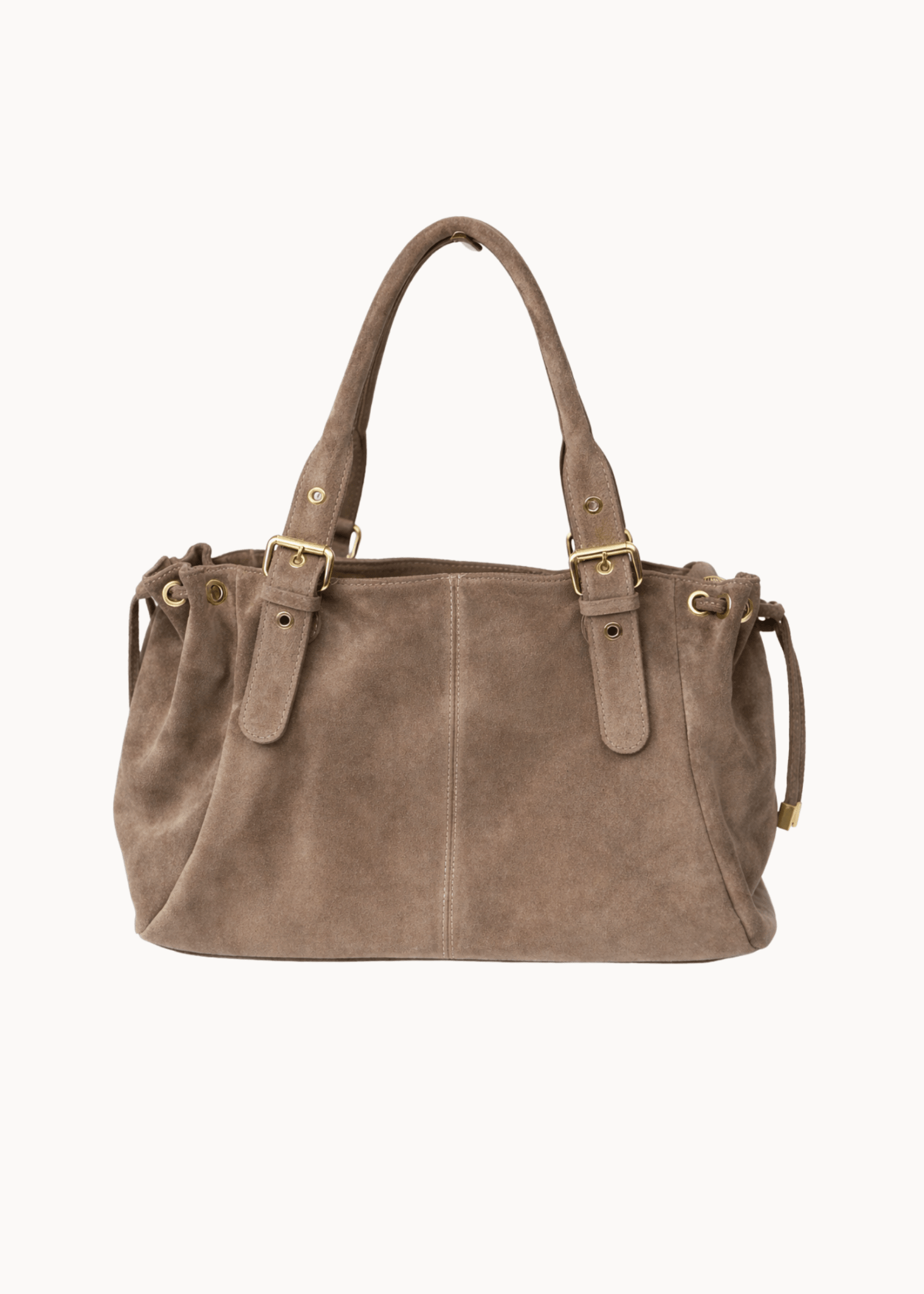 London Ruskind Taske - Taupe, Medium - ByStenholt.dk