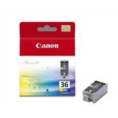 Canon blækpatron CLI-36 farve