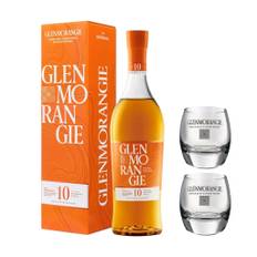 Glenmorangie Original 70 cl. 40% med gaveæske (inkl. to glas)