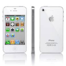 iPhone 4s 16GB - Tele2-Comviq (Vit)