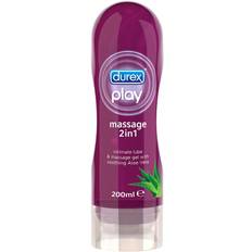 Durex Play Massage 2-in-1: Aloe Vera, Glidmedel/Gel, 200 ml
