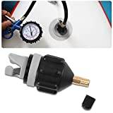 Kenyaw ventiladapter multifunktion uppblåsbar ventiladapter tillbehör luftpumps omvandlare för ventiler kajak uppblåsbar båt fotpump elektrisk pump