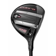 Cobra Fairwaywood King F9 Dam Vänster Svart/Rosa