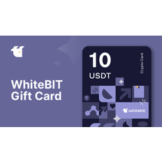 WhiteBIT 10 USDT Gift Card