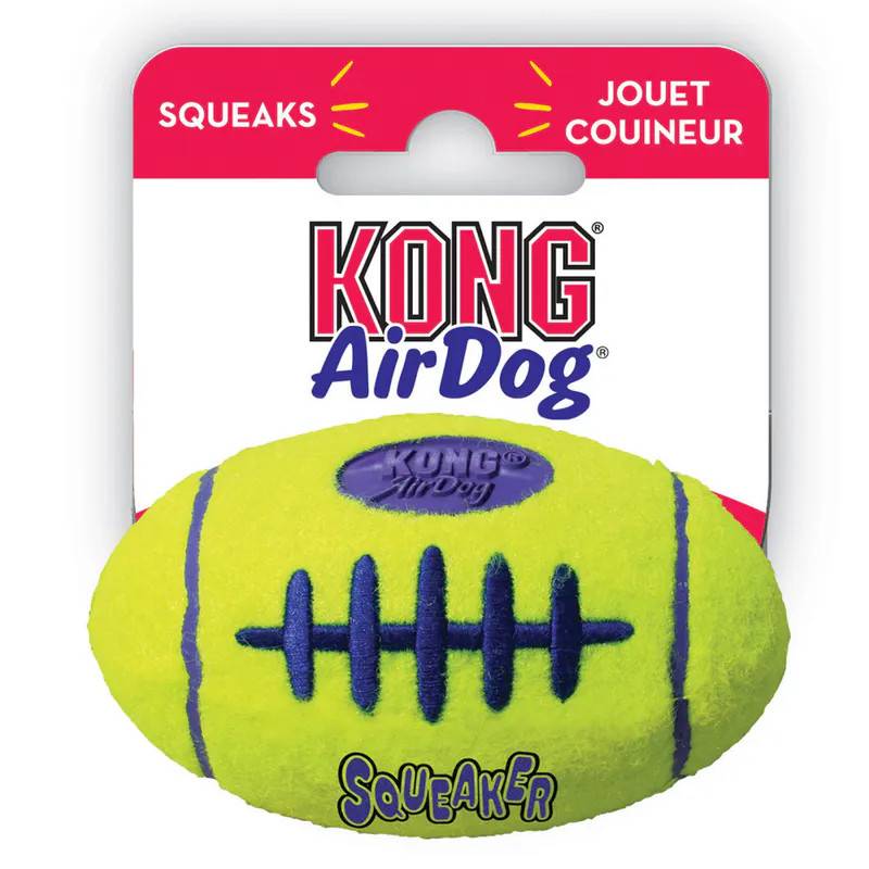 Leksak AirDog Football Gul - Large