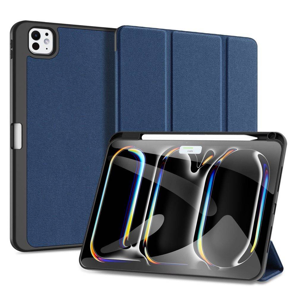 Dux Ducis Domo Case (iPad Pro 11 (2024-2025)) - Blå