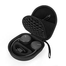 PhD Keisi Schutzhülle für JBL Tune500BT On-Ear-Bluetooth-Kopfhörer, harte Reise-Tragetasche, Schwarz