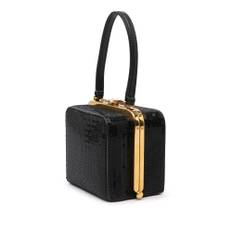 Celine Vintage Clutch Stl. - Kuvertväskor Från Magasin - Black (L 9cm x W 10cm x D 7cm)