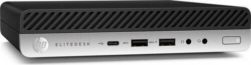 HP EliteDesk 800 G4 DM | i7-8700T | 16 GB | 256 GB SSD | WiFi + BT | 1 x DisplayPort | Win 11 Pro