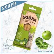 SOOPA Dental Sticks Grønkål og Æble 100g