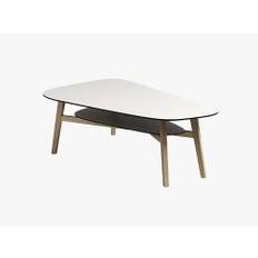C1 sofabord - eg sæbe/hvid laminat - Andersen Furniture