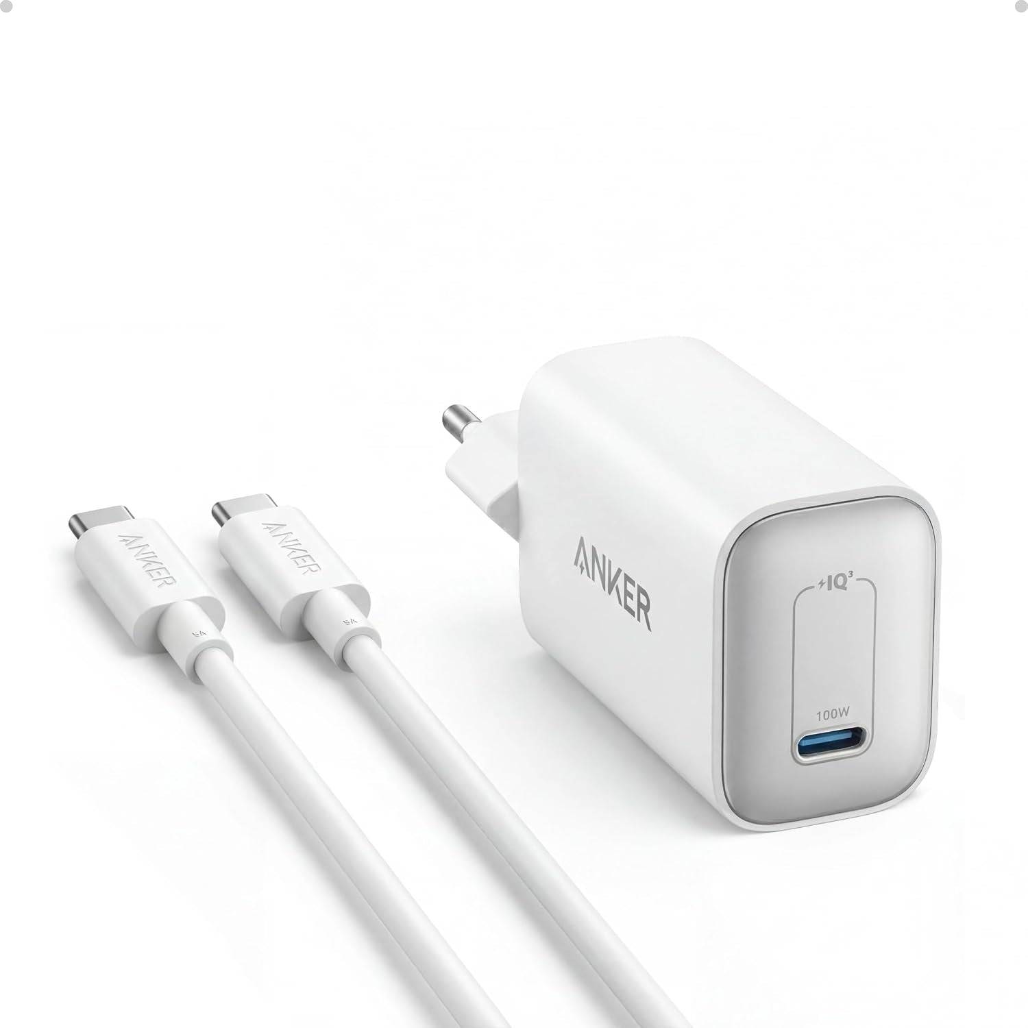 Anker Nano 100W USB C Charger, Mobile, Tablet and Laptop Power Supply