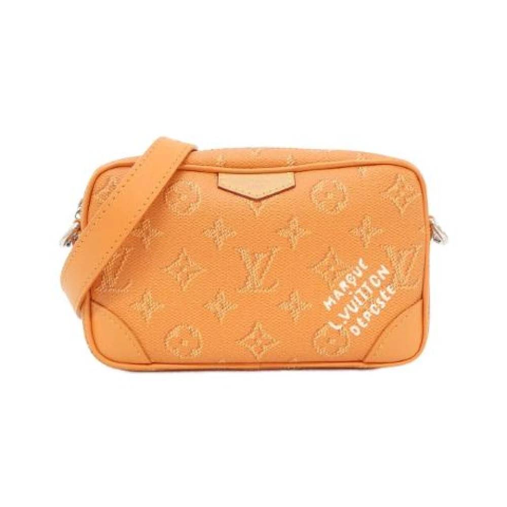 Louis Vuitton Vintage - Pre-owned Louis Vuitton väska i canvas Vintage - Herr - ONE Size -