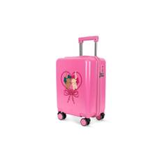Konges Sløjd kuffert Trolley - Bow Kitty pink