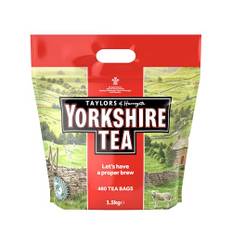 Yorkshire Tea - Erfrischender, Kräftiger, Schwarzer Englischer Tee - Aus Verantwortungsvollen Quellen - 480 Teebeutel