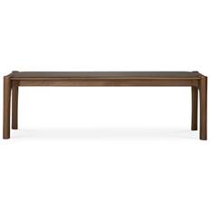 Ethnicraft - Pi Bänk Mörkbetsad 146 Cm - Brun