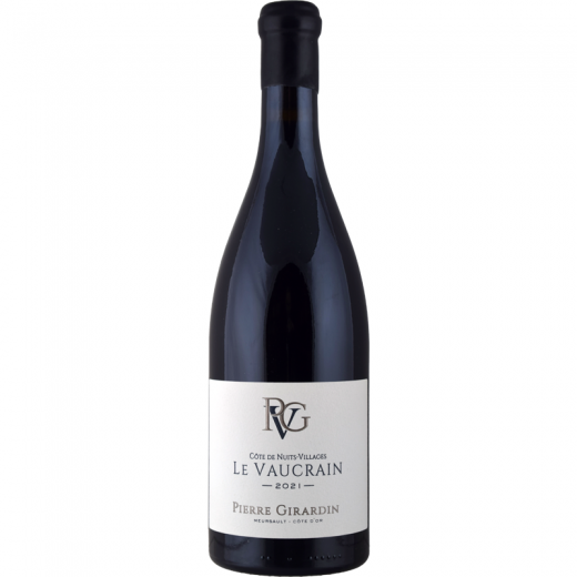 Cote De Nuits Villages Le Vaucrain 2021 Domaine Pierre Girardin.