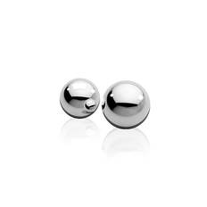 Ben Wa Balls, silver - Medium Weight