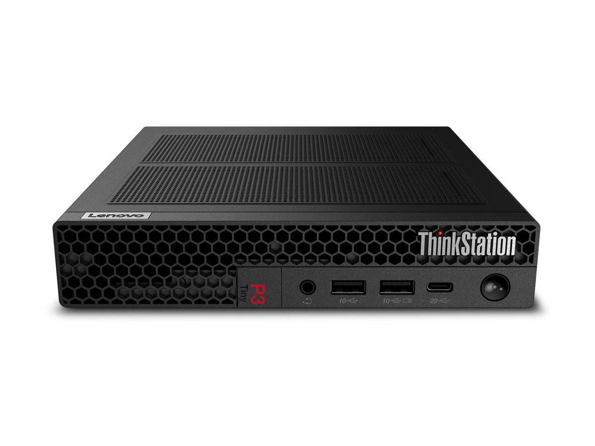 Lenovo ThinkStation P3 Gen 2 30K5 Lille Core Ultra 7 265 32GB 1TB NVIDIA RTX A1000 / Intel Graphics Windows 11 Pro --> I externt lager, forväntat leveransdatum hos dig 08-04-2026