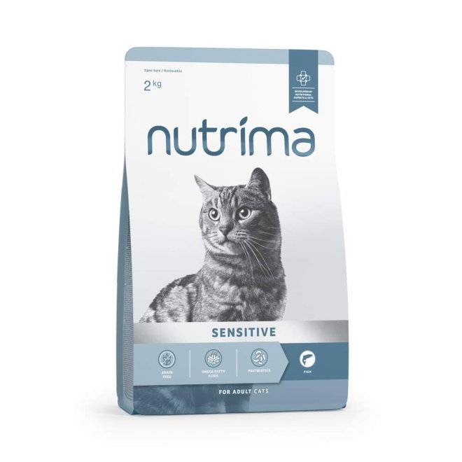 Nutrima Cat Adult Sensitive Fish (2 kg)