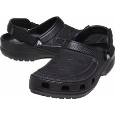 Crocs Yukon Vista II LR Clog Sandaler Black/Slate Grey 46-47