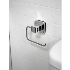 Showerdrape Showerdrape sugevægmonteret toiletrulleholder Pushloc