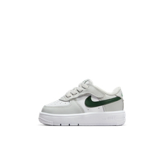 Nike Force 1 Low EasyOn-sko til babyer/småbørn - grå - grå - 17