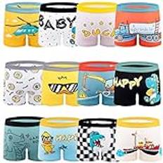 Cogindss Xmrlvn Boxershorts för barn, dinosaurie, bomull, 12, 3–13 år, Flerfärgad, 3-5 år