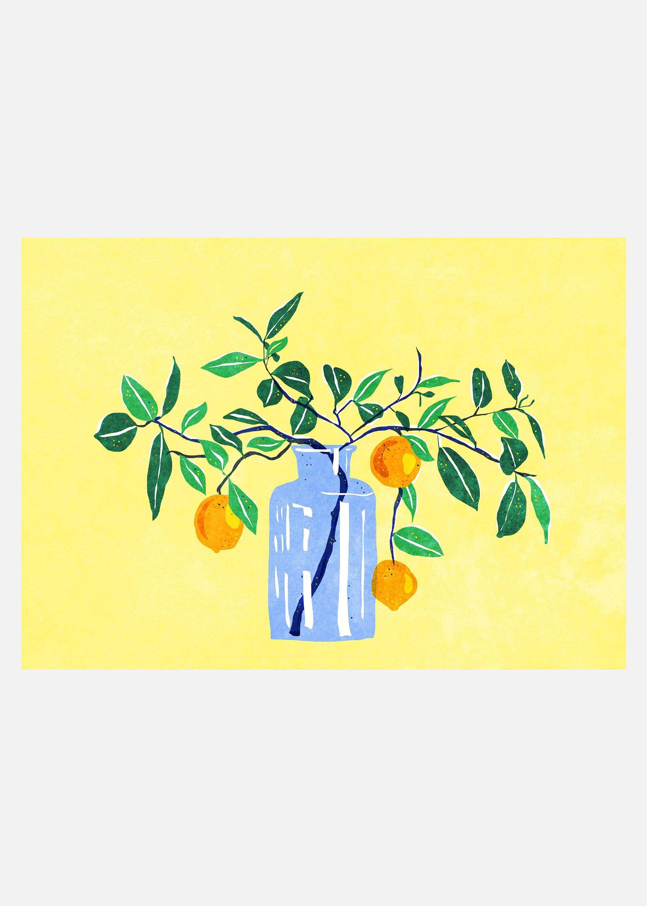 Orangetree Canvastavla (70x100 cm)
