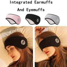 Sleeping Eye Mask, Sleep Eye Mask, Sleep Eye Mask For Women And Men, No Intraocular Pressure 99% Light Blocking Sleep Mask With Adjustable Straps For - Multicolor - Grey,Pink,Black,Black Without Mark,Pink Without Label,Gray Without Label