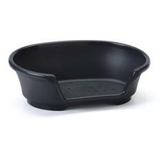 Plast hundekurv - Sort