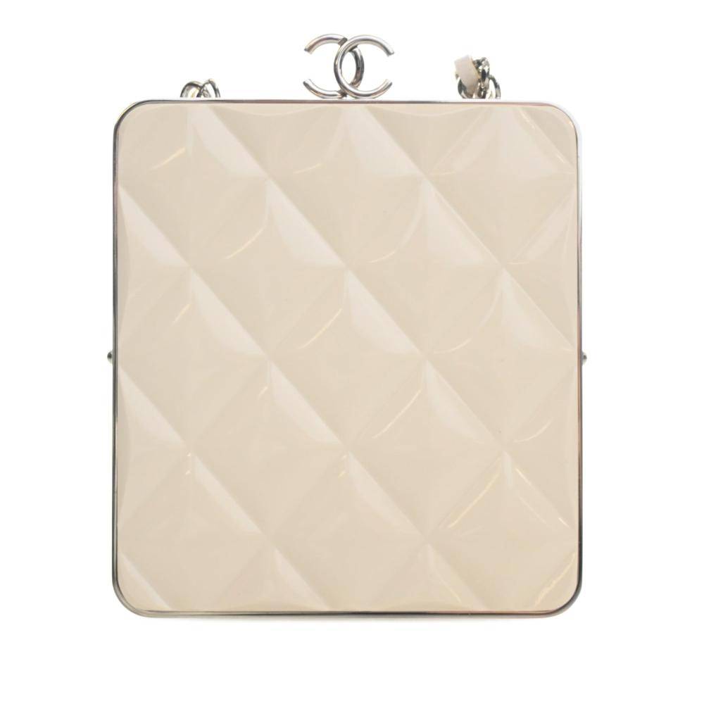 Chanel Vintage Chanel Crossbody Bag L 11cm x W 10cm x D 4cm - Crossbody Tasker hos Magasin.