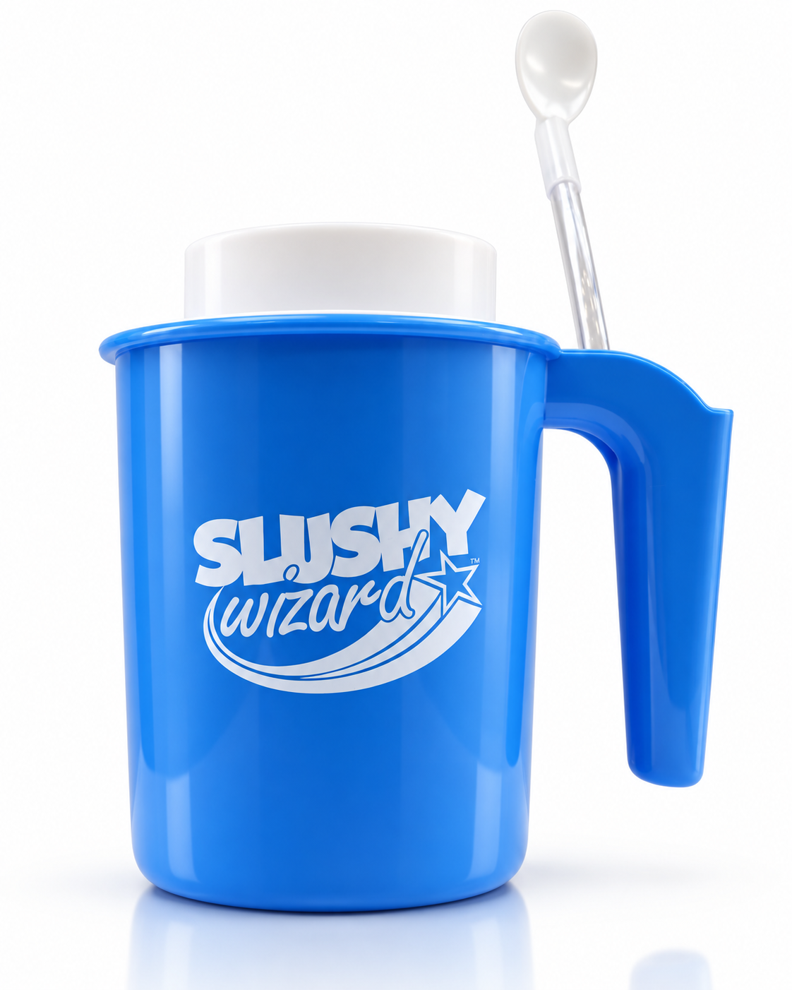 Slushy Wizard kop til slush ice, blå.
