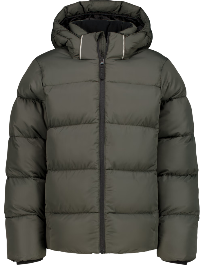 McKinley Billie Vinterjakke til børn - Olive-122-128 (7-8 år)