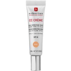 Erborian CC Crème Tinted Concealer - Hälsosam Lyster och Utstrålning Gylden 15 ml Skönhet Från Magasin (15 ml)
