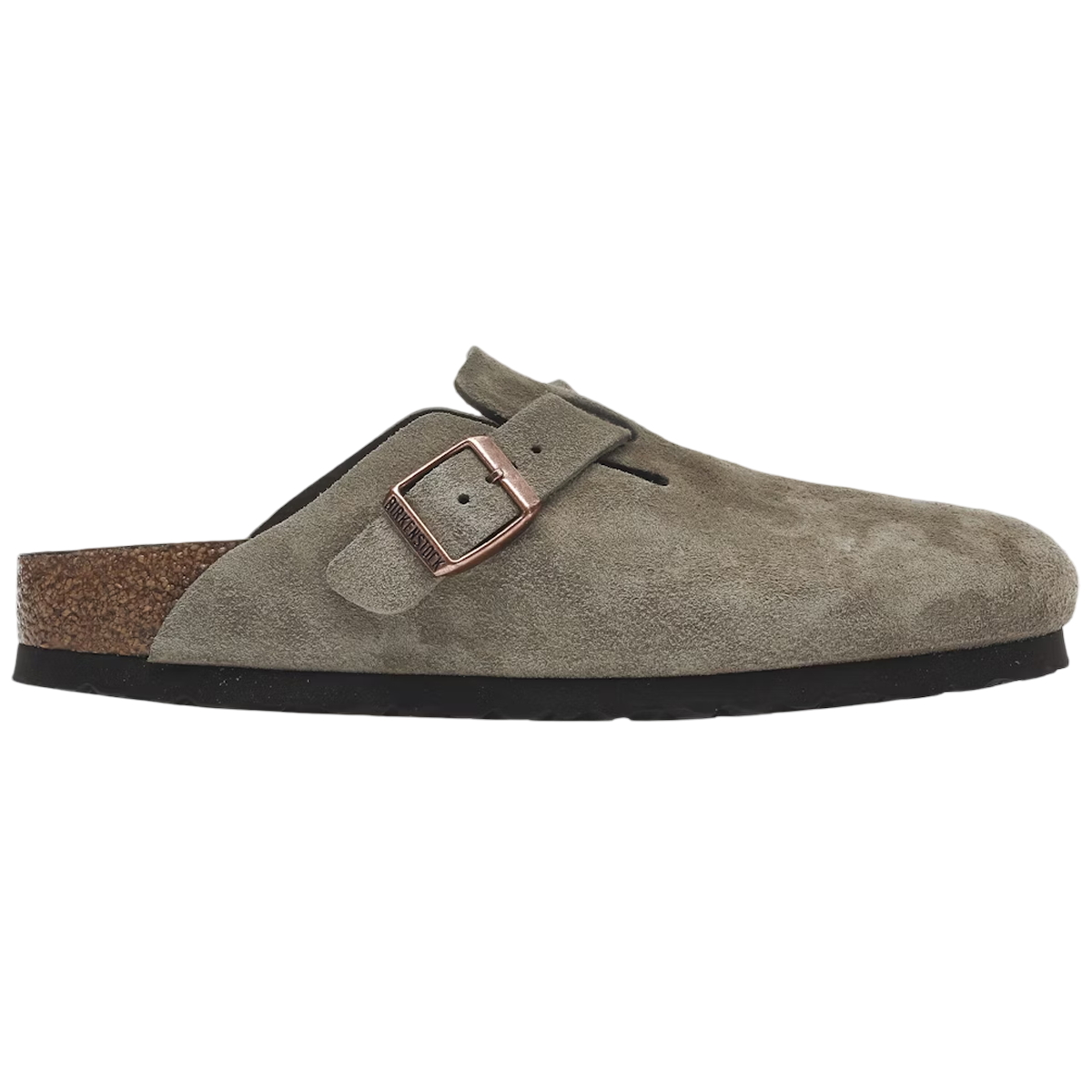 Birkenstock Boston Taupe Narrow Fit