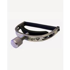 Paige Original Capo for 6-String Acoustic Guitar, Standard Profile, Nickel