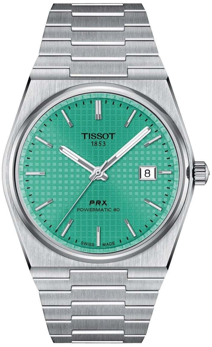 Tissot T137.407.11.091.01 Prx Grön/Stål Ø40 mm