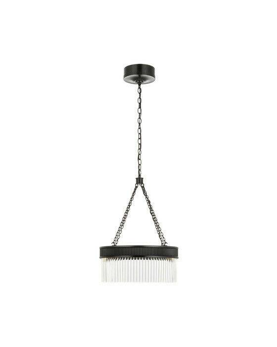Menil Chandelier Bronze