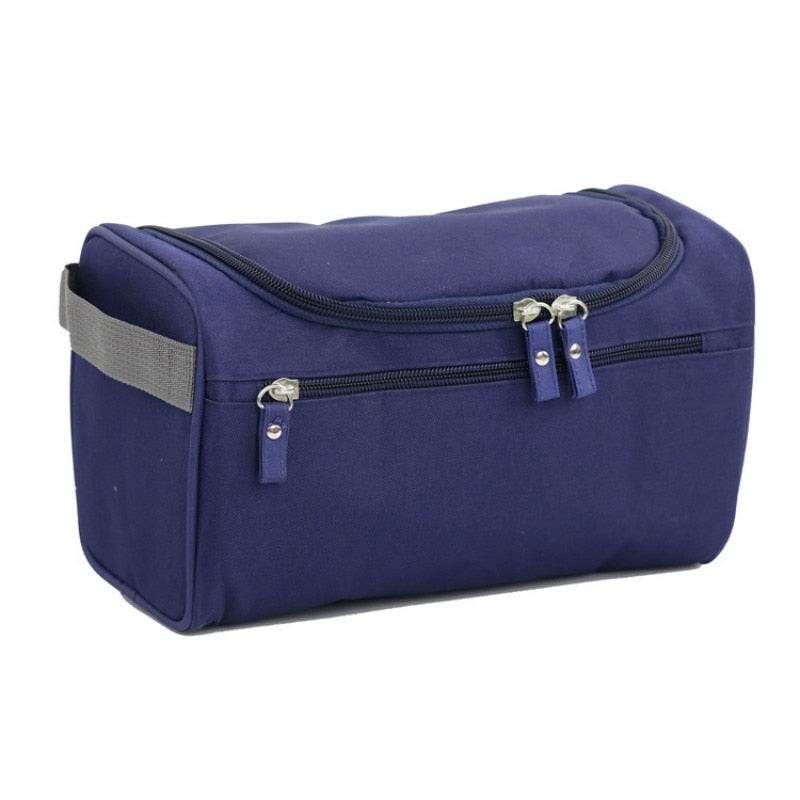 TimoBag – Praktisk Necessär med Krok - Blå