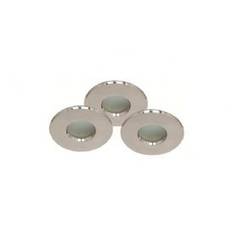 Downlightset, 12v, md-54s, satin/silver, ip44