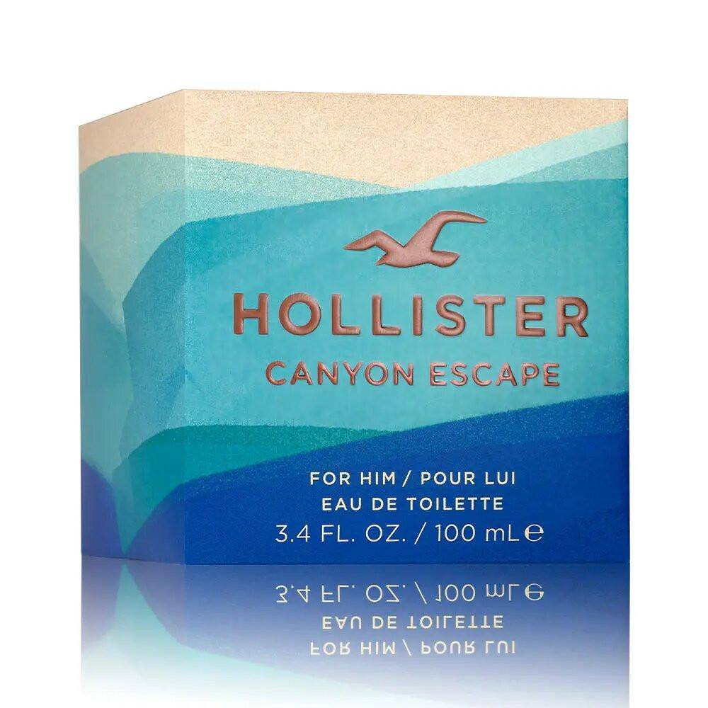Hollister - Eau de Toilette Canyon Escape för Honom 100 ml - 100 ml