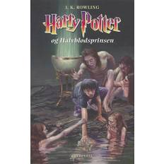 Harry Potter og halvblodsprinsen - Brugt Bog- Joanne K. Rowling