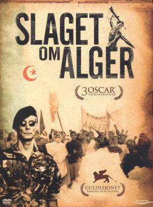 DVD - Slaget om Alger (Beg)