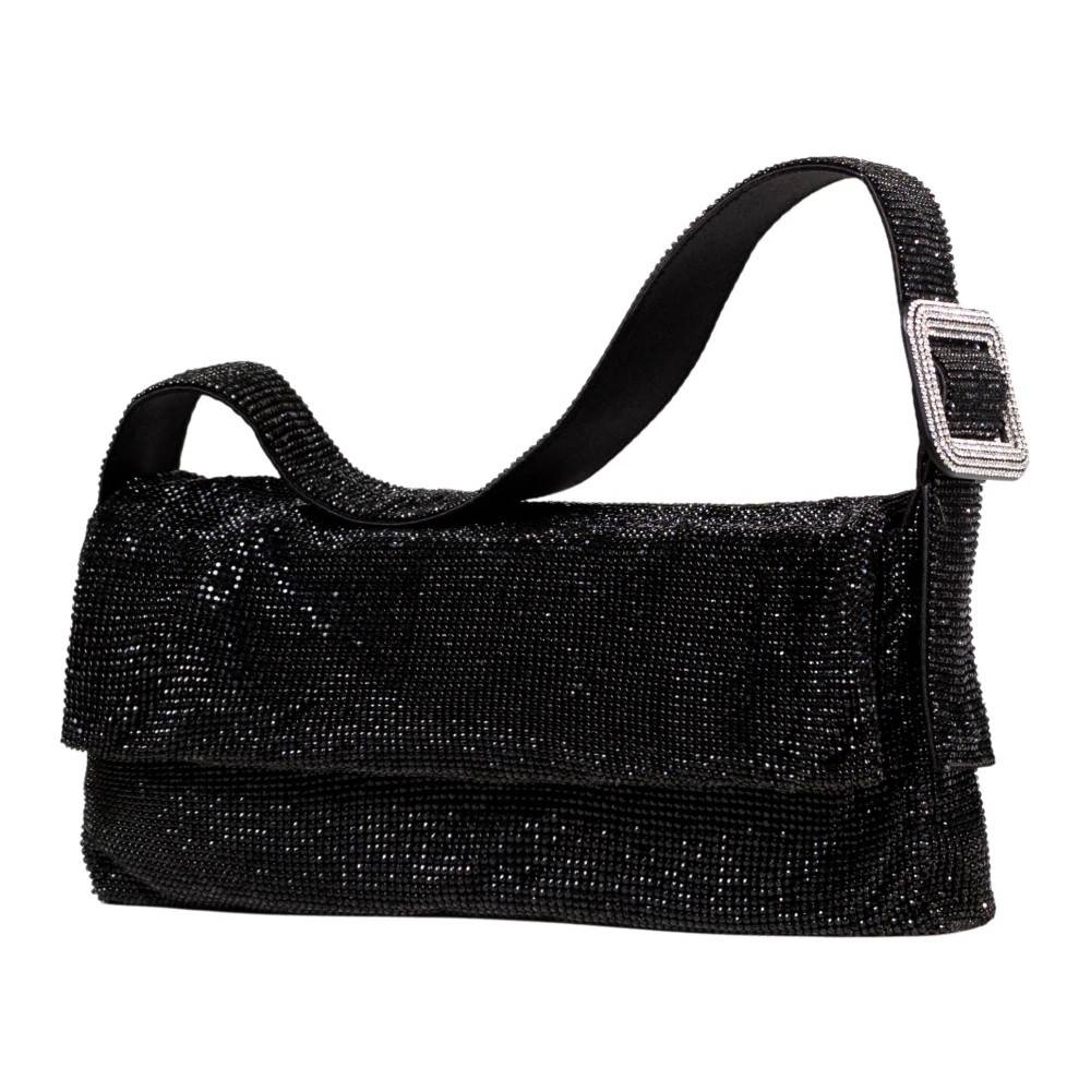 Benedetta Bruzziches Vitty La Grande - Tasker - Dame - Sort - ONE SIZE - Uld